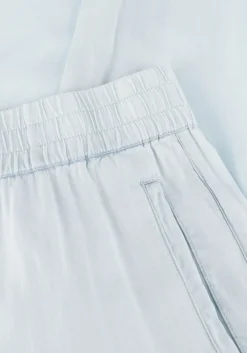 MOSCOW e wijde broek 119-02-sam-1 lichtblauw Best