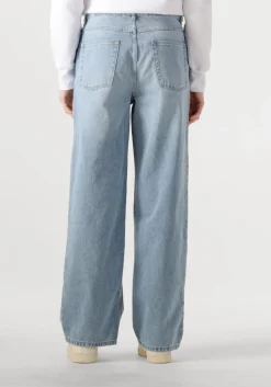 PENN & INK e straight leg jeans trousers s25z734 lichtblauw Clearance