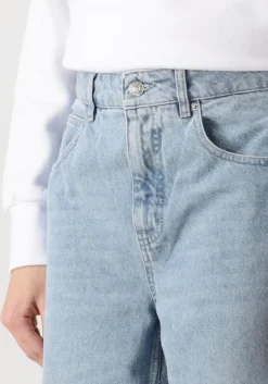 PENN & INK e straight leg jeans trousers s25z734 lichtblauw Clearance