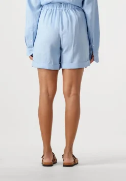 RESORT FINEST e korte broek bermuda lichtblauw New
