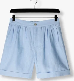 RESORT FINEST e korte broek bermuda lichtblauw New