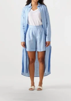 RESORT FINEST e korte broek bermuda lichtblauw New