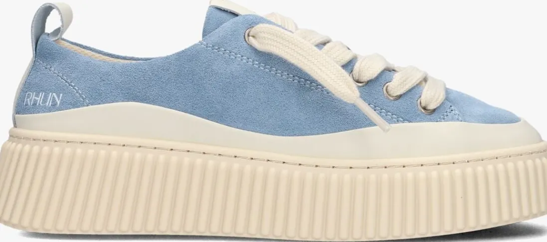 RHUN e lage sneakers 3250 treble lichtblauw Discount