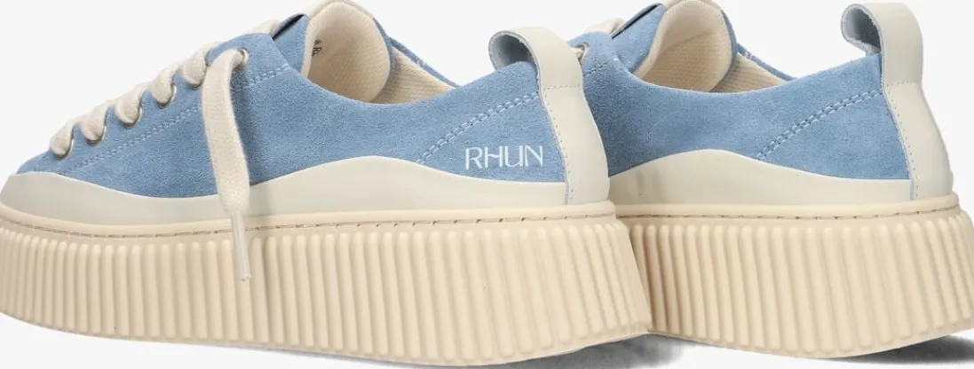 RHUN e lage sneakers 3250 treble lichtblauw Discount