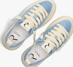 RHUN e lage sneakers 3250 treble lichtblauw Discount