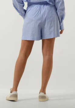 SECOND FEMALE e korte broek amale shorts lichtblauw Discount