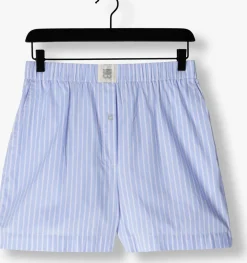 SECOND FEMALE e korte broek amale shorts lichtblauw Discount