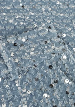 SECOND FEMALE e minirok lemara skirt lichtblauw New