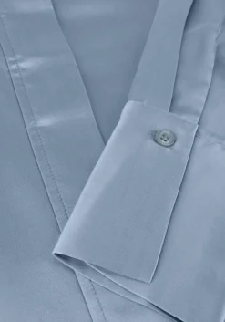 SECOND FEMALE e blouses galla classic shirt lichtblauw Sale