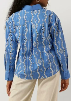 SUNCOO e blouses lydia lichtblauw New