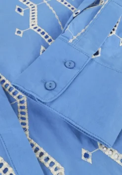 SUNCOO e blouses lydia lichtblauw New