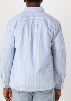 THE GOODPEOPLE e casual overhemd sogood lichtblauw New