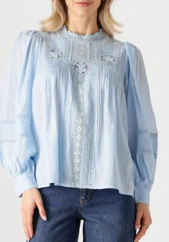 VANESSA BRUNO e blouses calin lichtblauw Discount