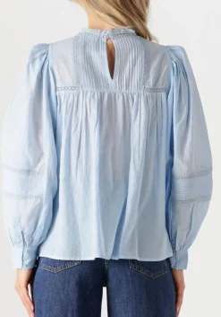 VANESSA BRUNO e blouses calin lichtblauw Discount