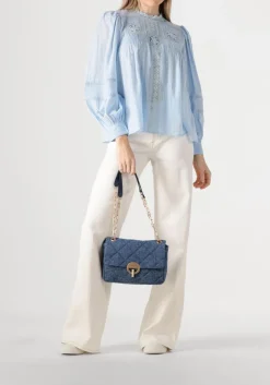 VANESSA BRUNO e blouses calin lichtblauw Discount