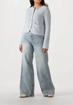 VANESSA BRUNO e vest dorina lichtblauw