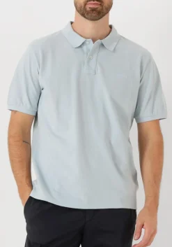 WOOLRICH e polo classic american polo lichtblauw Discount