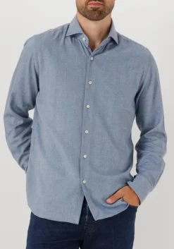 XACUS e casual overhemd 91148 721ml lichtblauw Sale