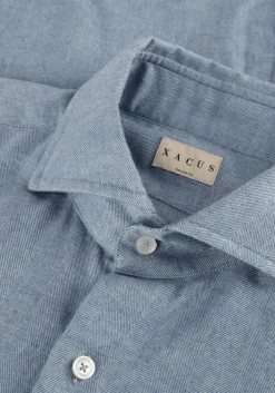 XACUS e casual overhemd 91148 721ml lichtblauw Sale