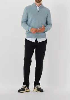 XACUS e klassieke overhemden active shirt 520ml lichtblauw Online