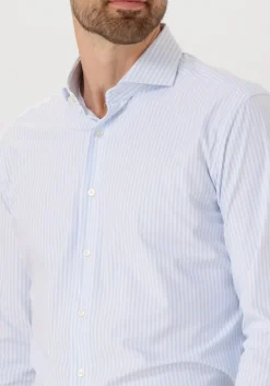 XACUS e klassieke overhemden active shirt 520ml lichtblauw Online