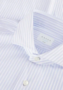 XACUS e klassieke overhemden active shirt 520ml lichtblauw Online