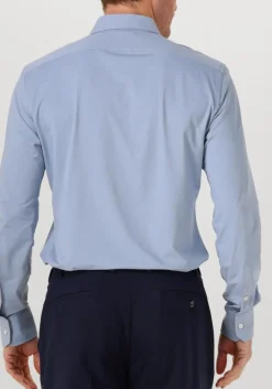 XACUS e klassieke overhemden active shirt 520ml lichtblauw Discount