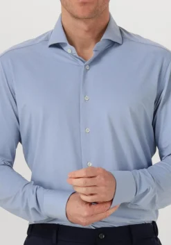 XACUS e klassieke overhemden active shirt 520ml lichtblauw Discount