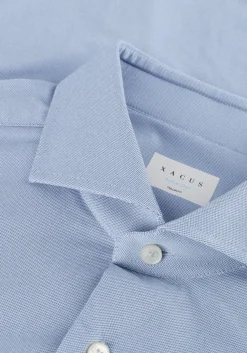 XACUS e klassieke overhemden active shirt 520ml lichtblauw Discount