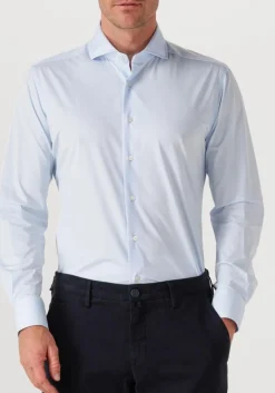 XACUS e klassieke overhemden active shirt 520ml lichtblauw Hot