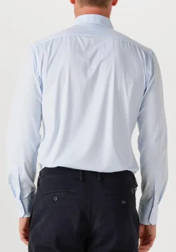 XACUS e klassieke overhemden active shirt 520ml lichtblauw Hot