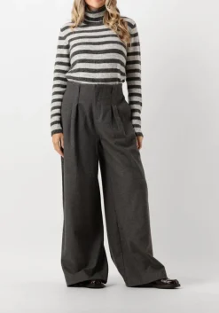 AIMEE THE LABEL lichtgrijze trui cleoa lichtgrijs Hot