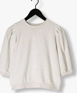 AIMEE THE LABEL lichtgrijze trui liesbeth2 lichtgrijs Online