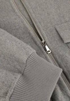 ALTER EGO lichtgrijze jack boi lichtgrijs New