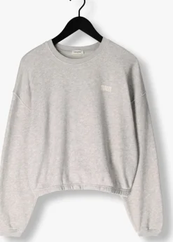 AMERICAN VINTAGE lichtgrijze sweater kodytown woman lichtgrijs New