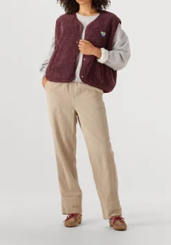 AMERICAN VINTAGE lichtgrijze sweater kodytown woman lichtgrijs New