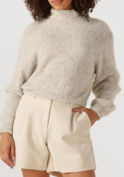 AMERICAN VINTAGE lichtgrijze trui east.1 lichtgrijs Discount