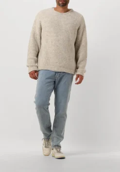 AMERICAN VINTAGE lichtgrijze trui east h lichtgrijs Online