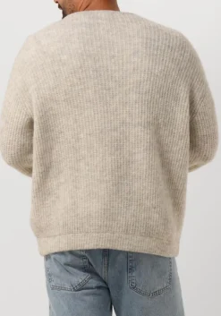 AMERICAN VINTAGE lichtgrijze trui east h lichtgrijs Online