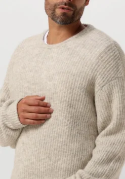 AMERICAN VINTAGE lichtgrijze trui east h lichtgrijs Online