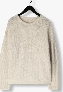 AMERICAN VINTAGE lichtgrijze trui east h lichtgrijs Online