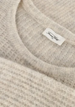 AMERICAN VINTAGE lichtgrijze trui east h lichtgrijs Online