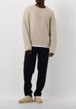 AMERICAN VINTAGE lichtgrijze trui east h lichtgrijs Online