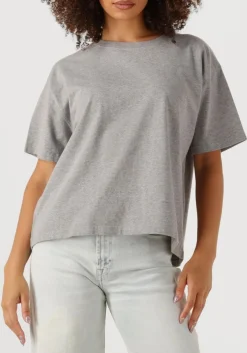 AMERICAN VINTAGE lichtgrijze top fizvalley lichtgrijs Online