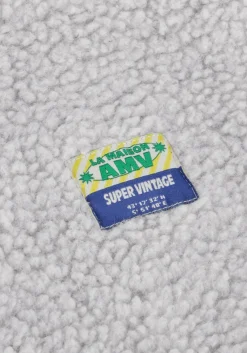 AMERICAN VINTAGE lichtgrijze gilet hoktown lichtgrijs Best