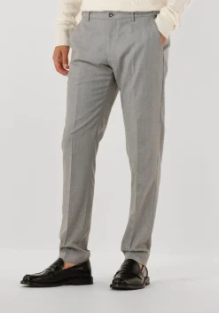 BERWICH lichtgrijze pantalon morello elax lichtgrijs Best