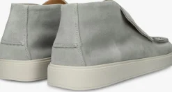 BLACKSTONE lichtgrijze instappers zuko max lichtgrijs