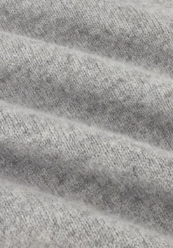 CLOSED lichtgrijze trui v neck cardigan lichtgrijs Sale