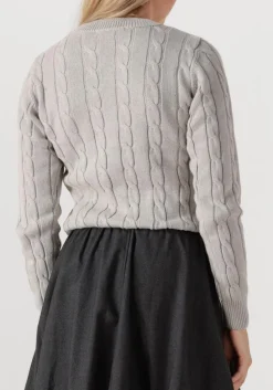 COPENHAGEN MUSE lichtgrijze trui cmkotom-pullover lichtgrijs Discount