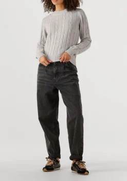 COPENHAGEN MUSE lichtgrijze trui cmkotom-pullover lichtgrijs Discount